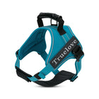 Truelove Classic No-Choke Padded Strap Dog Harness - Blue