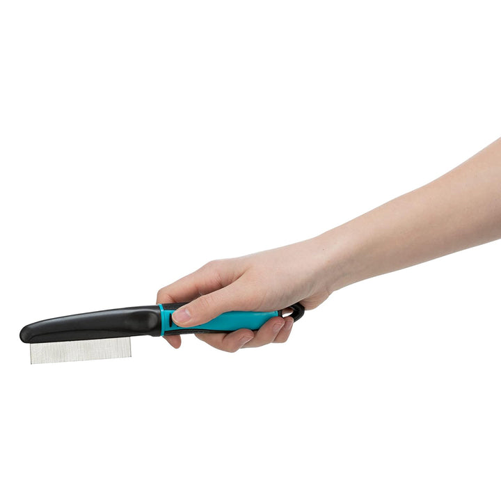 Trixie Flea and Dust Comb For Dog/Cat - 21cm