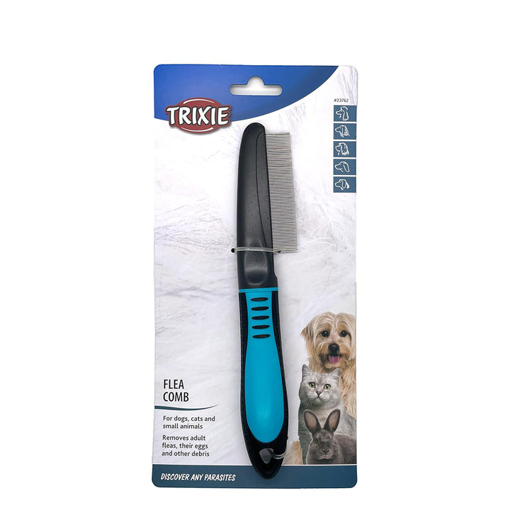 Trixie Flea and Dust Comb For Dog/Cat - 21cm