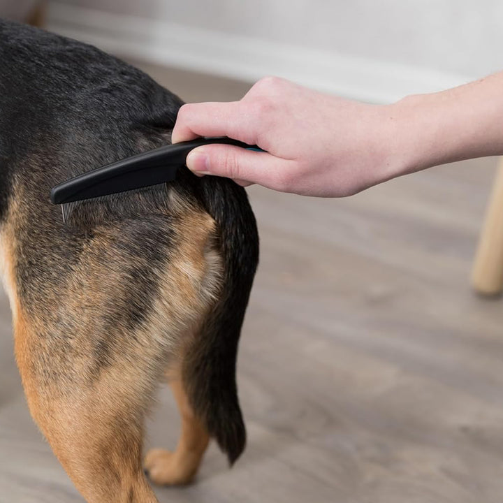 Trixie Flea and Dust Comb For Dog/Cat - 21cm