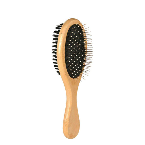 trixie-double-sided-pin-brush-for-dog-cat-21-cm