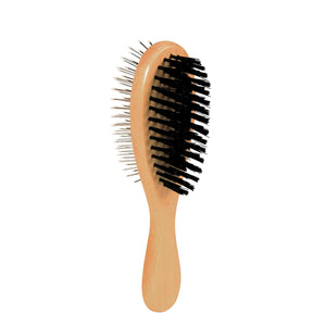 Trixie Double Sided Pin Brush for Dog/Cat - 21cm