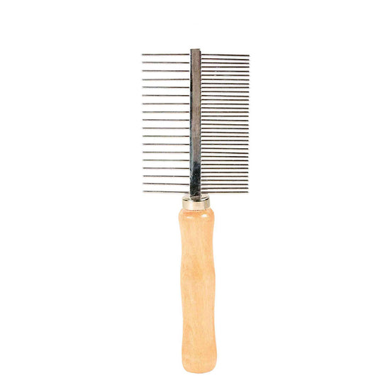 trixie-double-sided-comb-for-dog-cat-17-cm