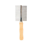 Trixie Double Sided Comb for Dog & Cat - 17cm - Zigly