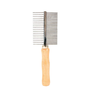 Trixie Double Sided Comb for Dog & Cat - 17cm