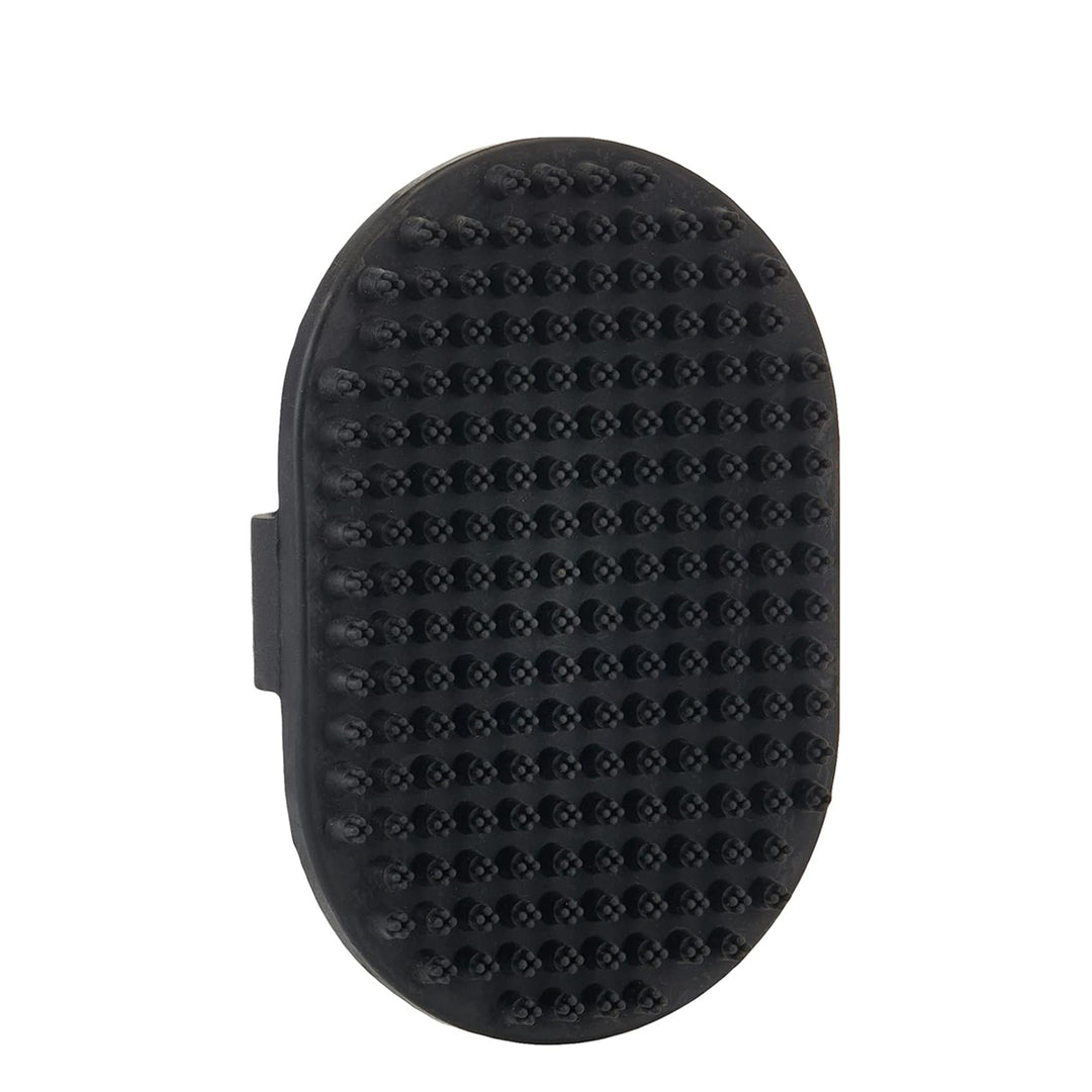 Trixie Deshedding Rubber Massage Brush for Dog/Cat