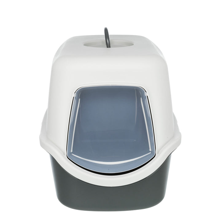 Trixie Vico Cat Litter Tray With Hood - 40 × 40 × 56 cm