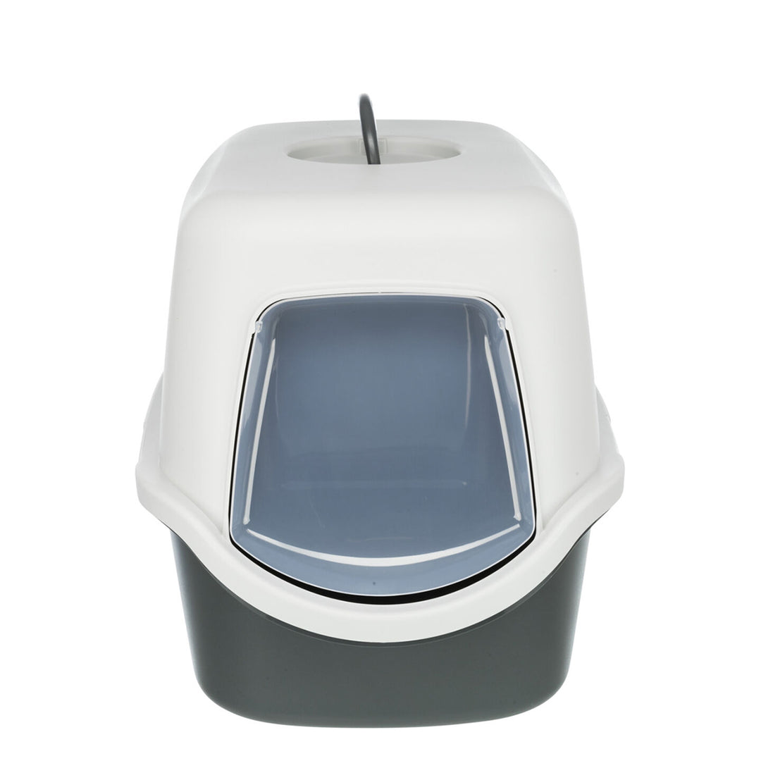 Trixie Vico Cat Litter Tray With Hood - 40 × 40 × 56 cm