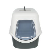 Trixie Vico Cat Litter Tray With Hood - 40 × 40 × 56 cm