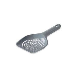 Savic Micro Cat Litter Scoop Grey - 12x26x5 cm - Zigly