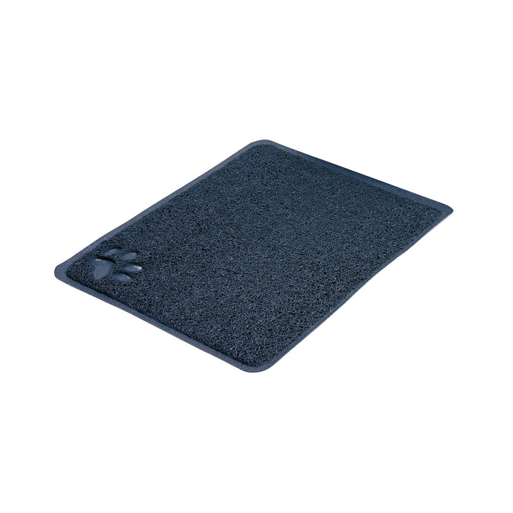 Trixie Cat Litter Tray Mat - Dark Grey - LxB - 45.7 x 38 cm