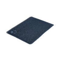 Trixie Cat Litter Tray Mat - Dark Grey - LxB - 45.7 x 38 cm