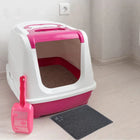 Trixie Cat Litter Tray Mat - Dark Grey - LxB - 45.7 x 38 cm - Zigly