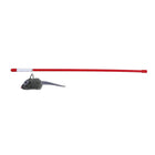 Trixie Squeaky Playing Rod Cat Toy - 47cm - Zigly