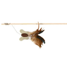 Trixie Playing Rod with Butterfly Cat Toy - 45cm - Zigly