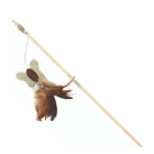 Trixie Playing Rod with Butterfly Cat Toy - 45cm - Zigly