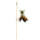 Trixie Playing Rod with Butterfly Cat Toy - 45cm - Zigly