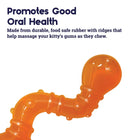 Outward Hound ORKA Kat Wiggle Worm Cat Toy - 9cm - Zigly