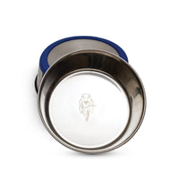 Durapet Steel Bowl with Silicone Bonding at Bottom For Dog - 3700ml