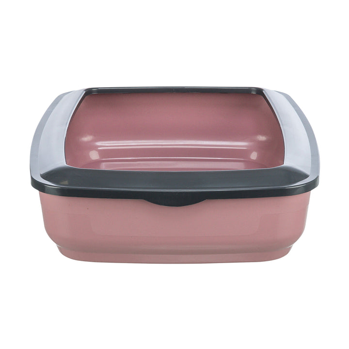 Trixie Brisko Cat Litter Tray With Rim - LxBxH - 50x38x11 cm