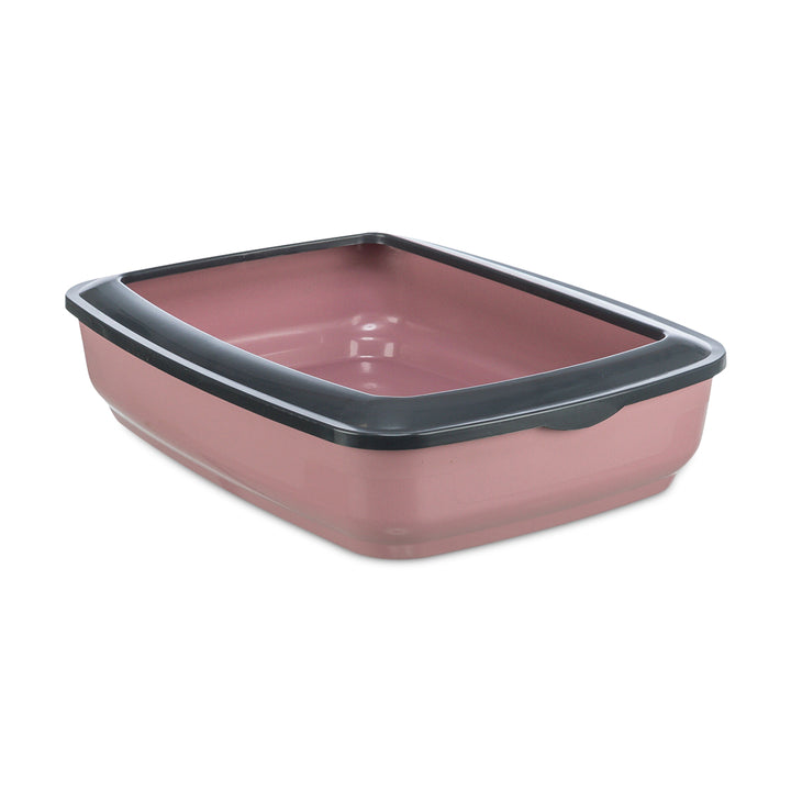 Trixie Brisko Cat Litter Tray With Rim - LxBxH - 50x38x11 cm