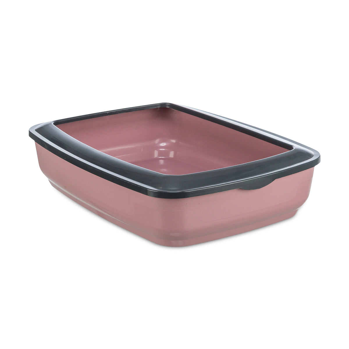 Trixie Brisko Cat Litter Tray With Rim - LxBxH - 50x38x11 cm