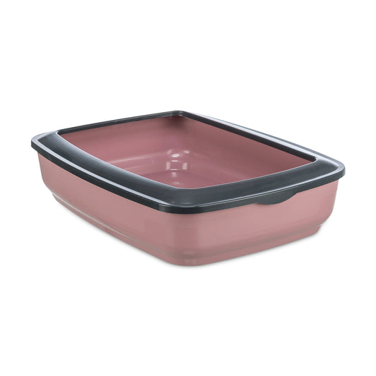 Trixie Brisko Cat Litter Tray With Rim - LxBxH - 50x38x11 cm