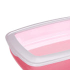 Trixie Mio Cat Litter Tray With Rim - LxBxH - 43x32x12 cm - Zigly