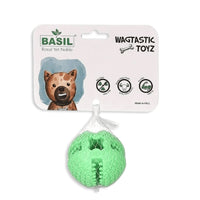 Basil TPR Treat Ball Interactive Dog Toy - 6 cm