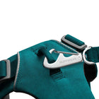 Ruffwear Front Range Padded Dog Harness Tumalo Teal - XX-Small - Zigly