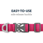 Ruffwear Front Range Collar Hibiscus Pink Dog Collar - Zigly