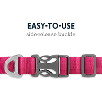 Ruffwear Front Range Collar Hibiscus Pink Dog Collar