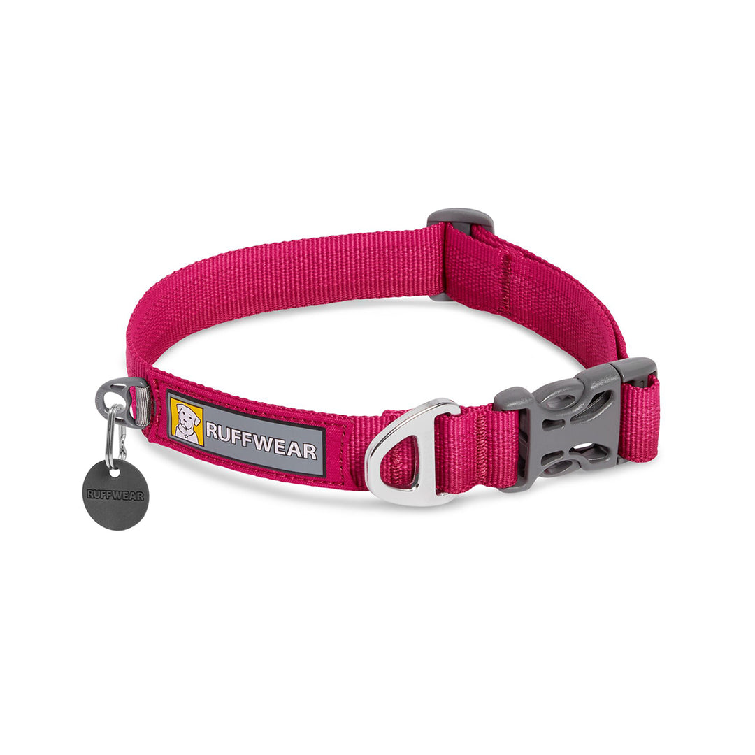 Ruffwear Front Range Collar Hibiscus Pink Dog Collar