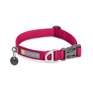Ruffwear Front Range Collar Hibiscus Pink Dog Collar