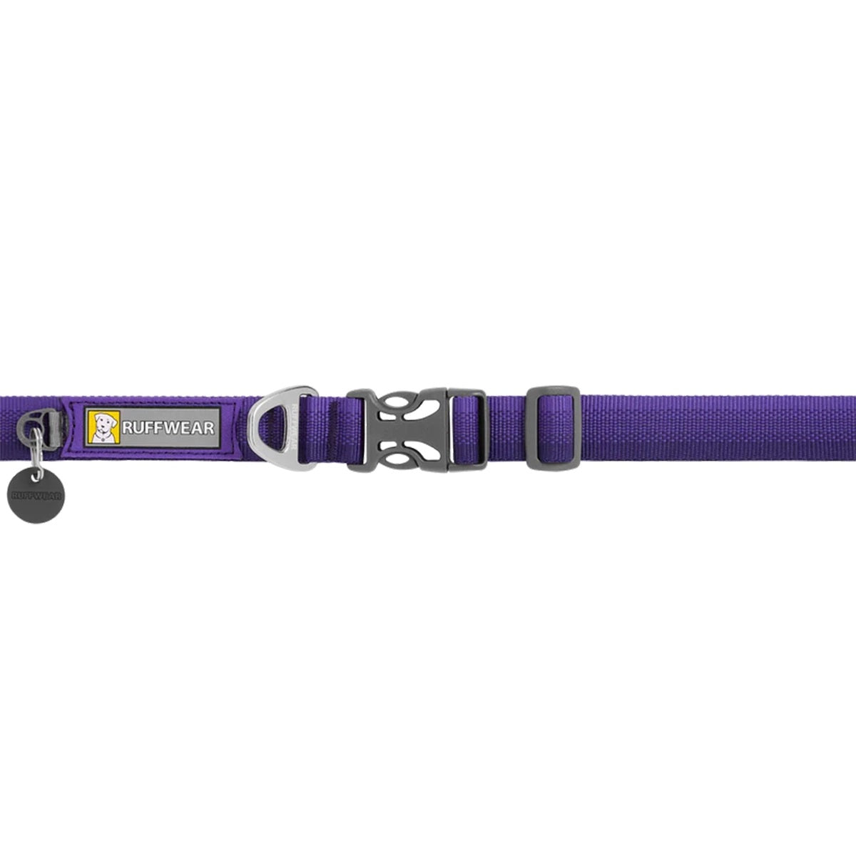 Ruffwear Front Range Collar Huckleberry Blue Dog Collar