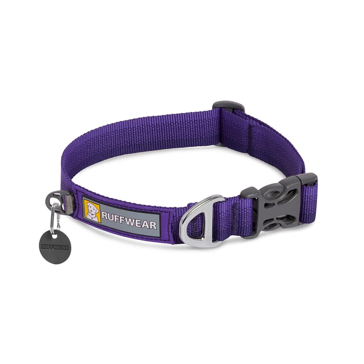 Ruffwear Front Range Collar Huckleberry Blue Dog Collar