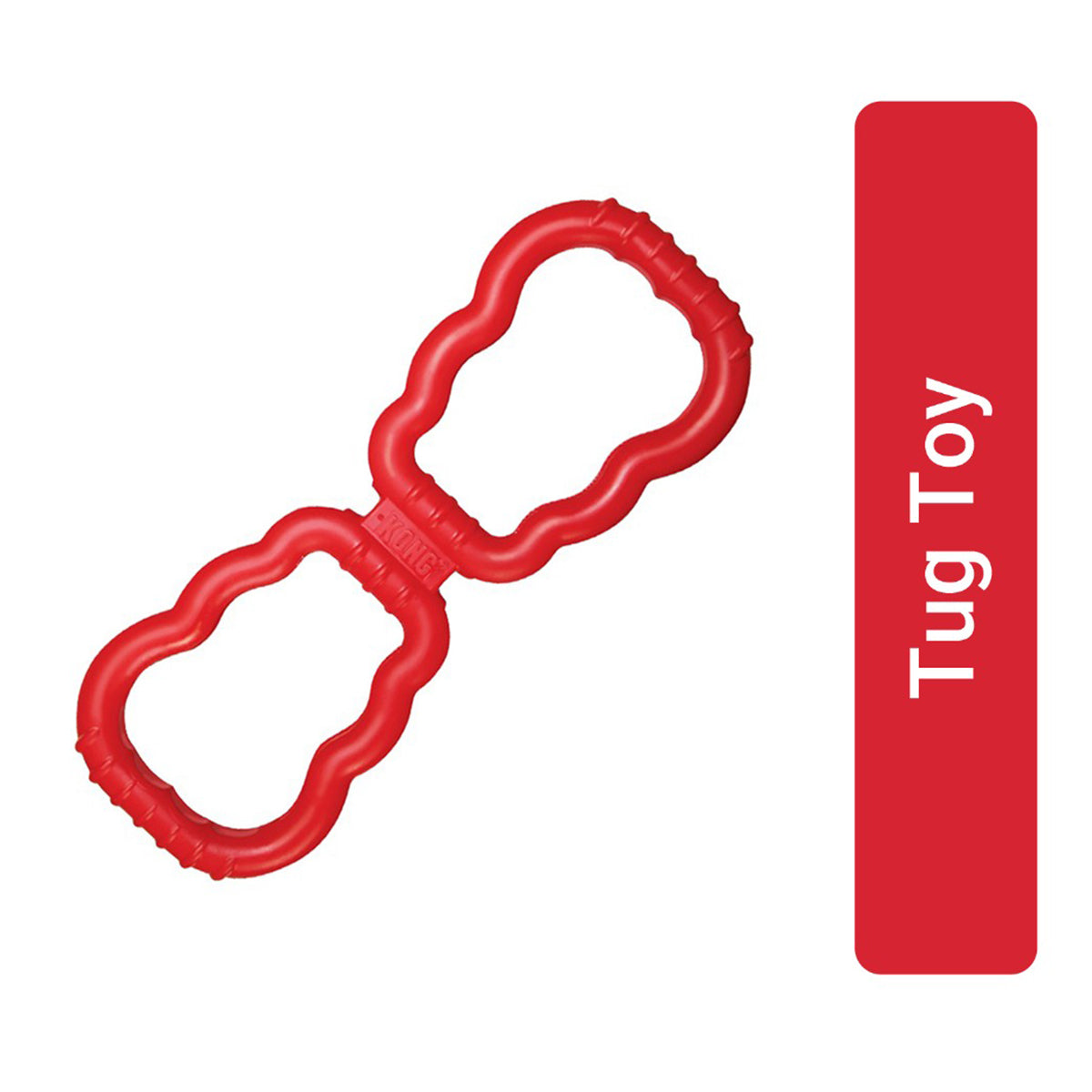 Kong Tug Dog Toy - Red