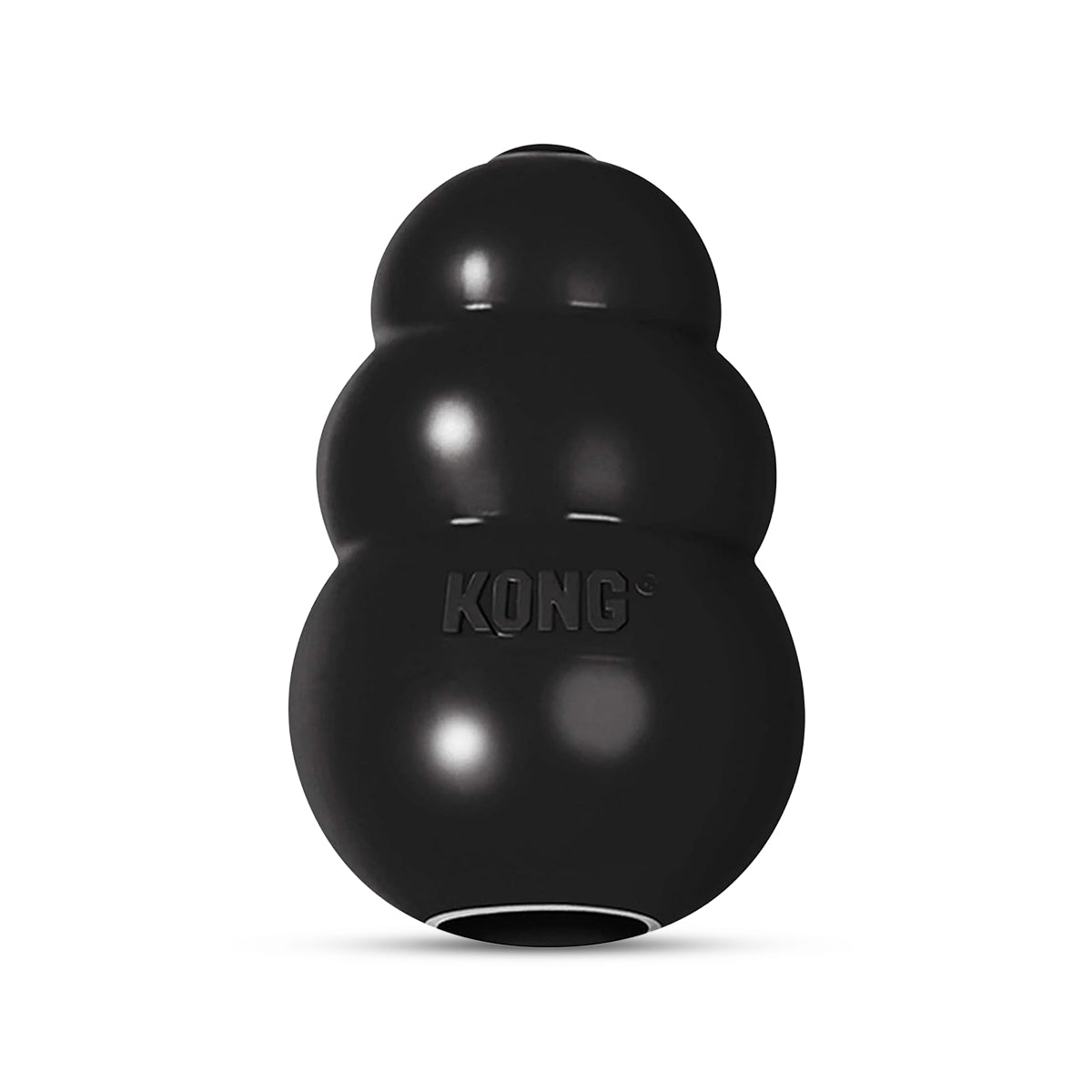Kong Extreme Interactive Dog Chew Toy Black - Small