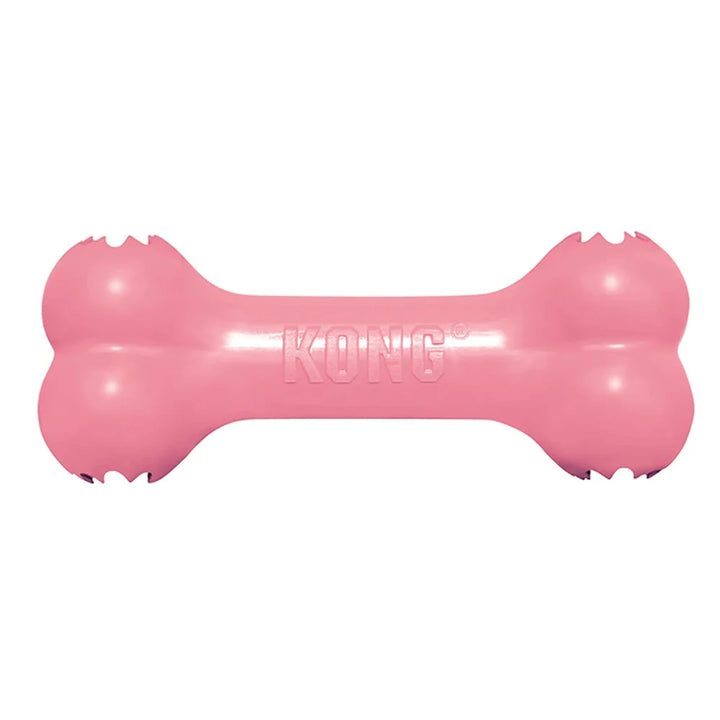 Kong Puppy Goodie Bone Interactive Chew Dog Toy – Small