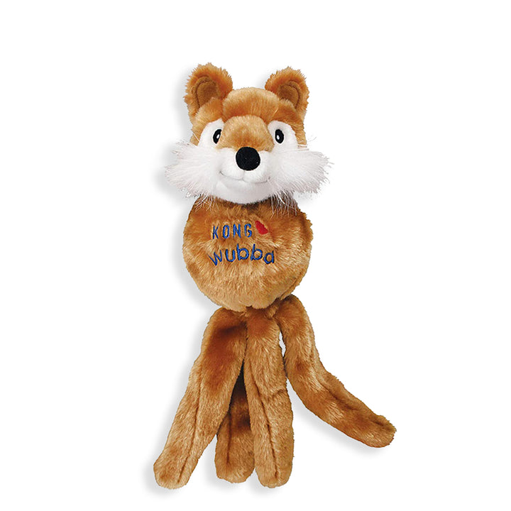 Kong Wubba Friends Squeaky Plush Dog Toy - Assorted - Large
