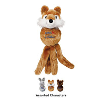 Kong Wubba Friends Squeaky Plush Dog Toy - Assorted - Large