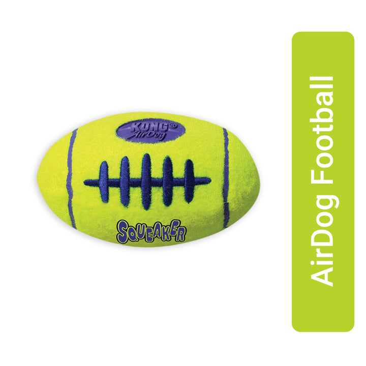 Kong AirDog Football Squeaker Toy