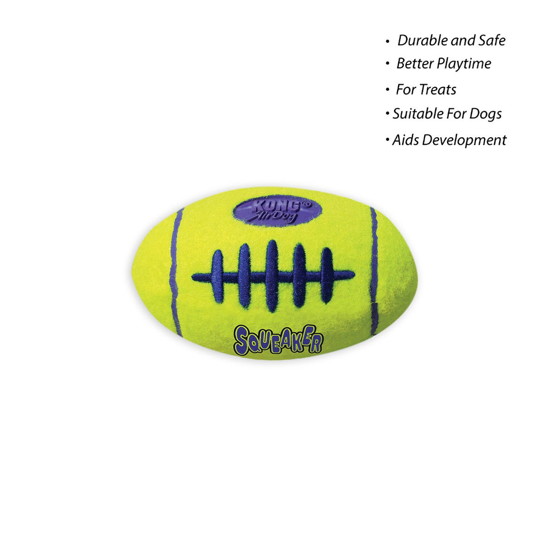 Kong AirDog Football Squeaker Toy