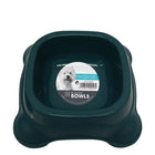 M-Pets Plastic Single Dog Bowl (Assorted Color) - Zigly