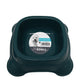 M-Pets Plastic Single Dog Bowl (Assorted Color)