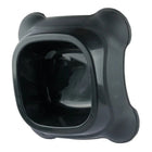 M-Pets Plastic Single Dog Bowl (Assorted Color) - Zigly
