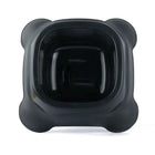 M-Pets Plastic Single Dog Bowl (Assorted Color) - Zigly