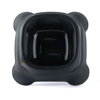 M-Pets Plastic Single Dog Bowl (Assorted Color)
