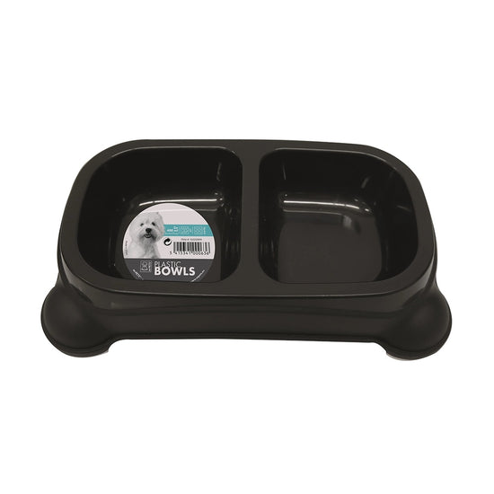 m-pets-plastic-double-dog-bowl-assorted-color