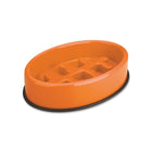 M Pets Slow Feed Fishbone Shaped Dog Bowl (Assorted Colour)